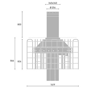 FORCEK DIMENSIONS